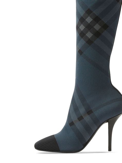 burberry sock sculptured heel bootie|bloomingdale's burberry shoes.